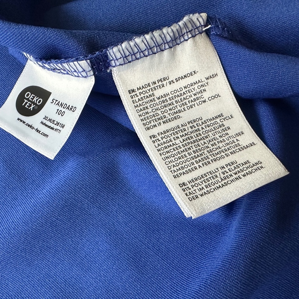 Lands End Women’s Size L Sleeveless Top - Picture 4 of 4